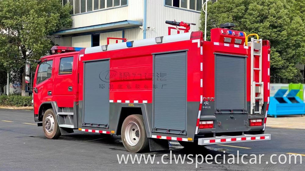 Dongfeng 3 Tons Firefighting Truck 2 Jpg